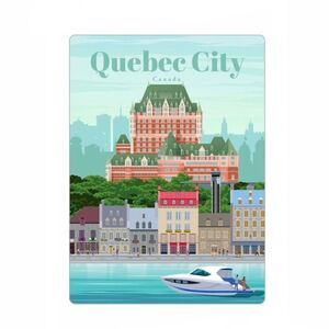 Quebec Canada 🇨🇦 Magnet